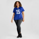 New York Giants womens nike tommy devito royal new york giants player game jersey | Giants Shop