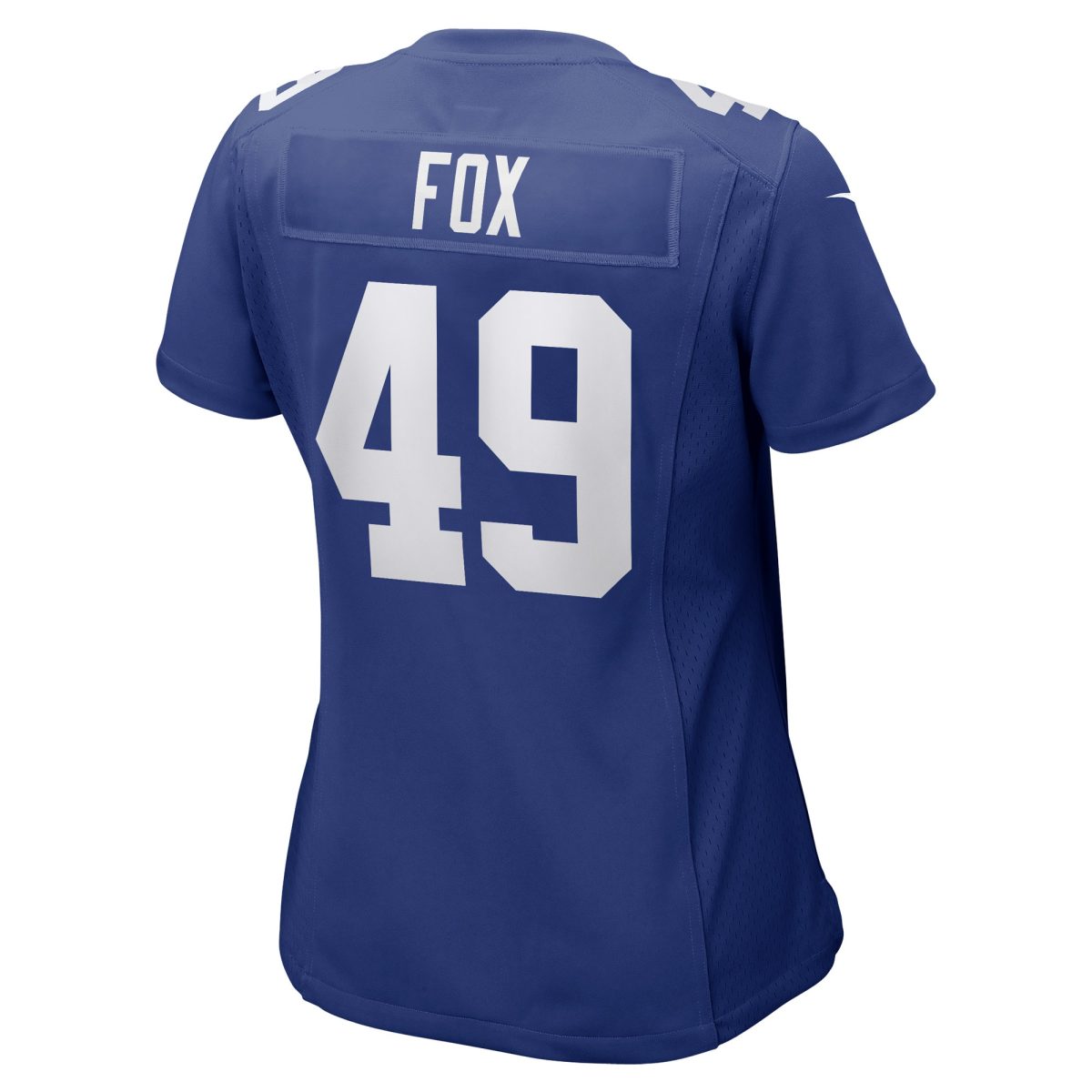 New York Giants womens nike tomon fox royal new york giants game player jersey | Giants Shop