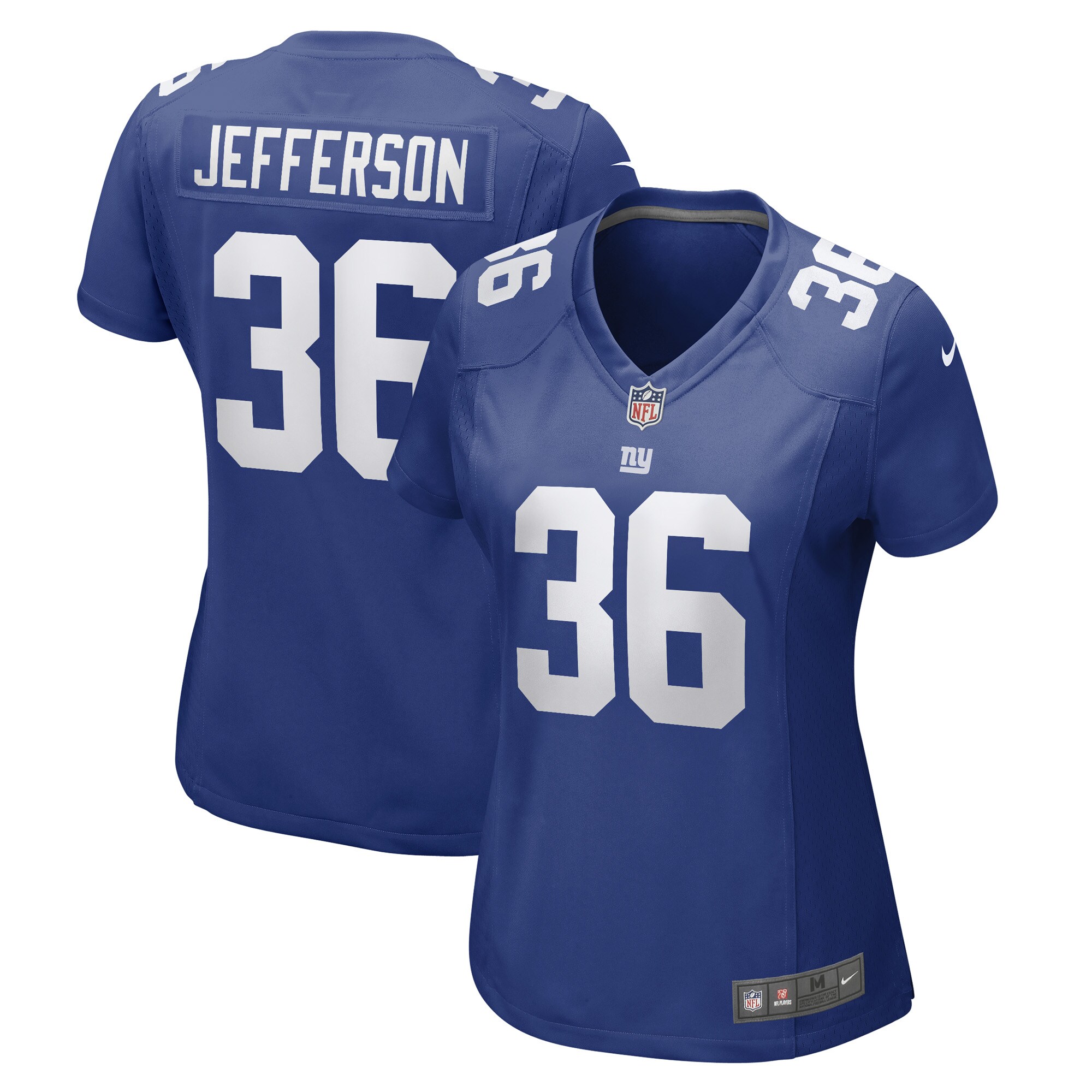 New York Giants womens nike tony jefferson royal new york giants game player jersey | Giants Shop