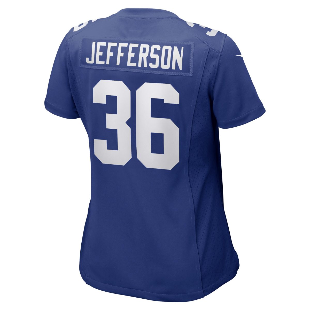 New York Giants womens nike tony jefferson royal new york giants game player jersey | Giants Shop