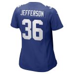 New York Giants womens nike tony jefferson royal new york giants game player jersey | Giants Shop