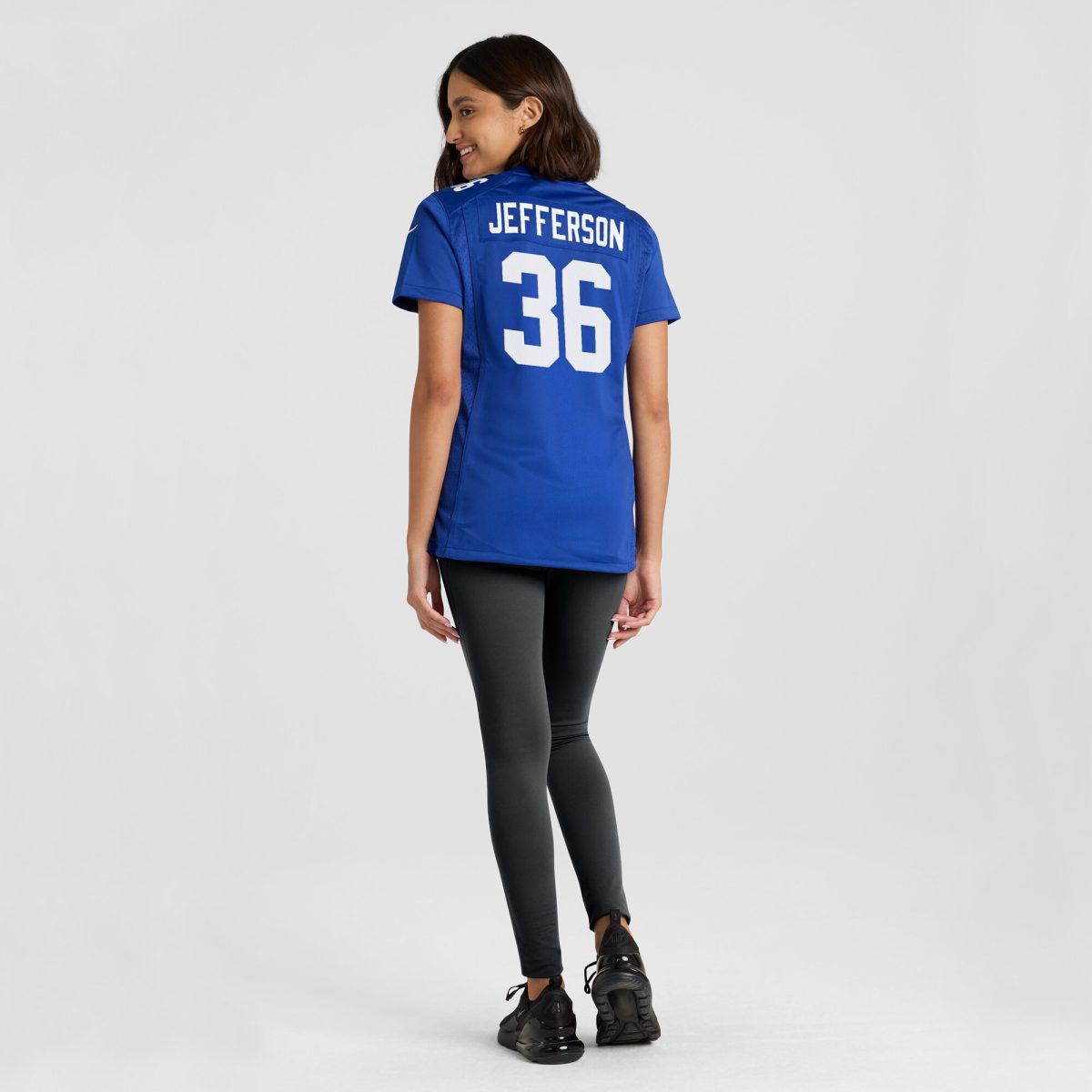 New York Giants womens nike tony jefferson royal new york giants game player jersey | Giants Shop