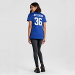 New York Giants womens nike tony jefferson royal new york giants game player jersey | Giants Shop