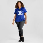 New York Giants womens nike tony jefferson royal new york giants game player jersey | Giants Shop