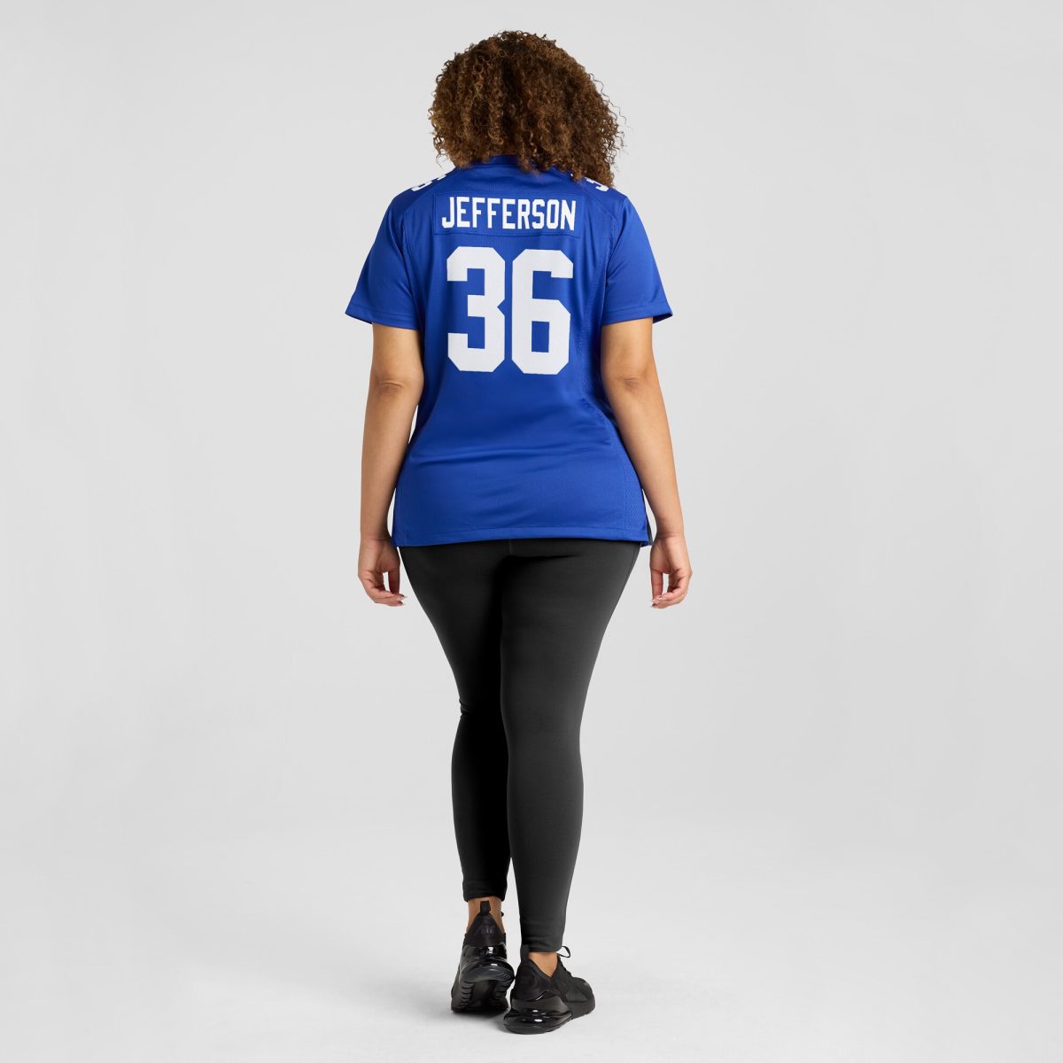 New York Giants womens nike tony jefferson royal new york giants game player jersey | Giants Shop