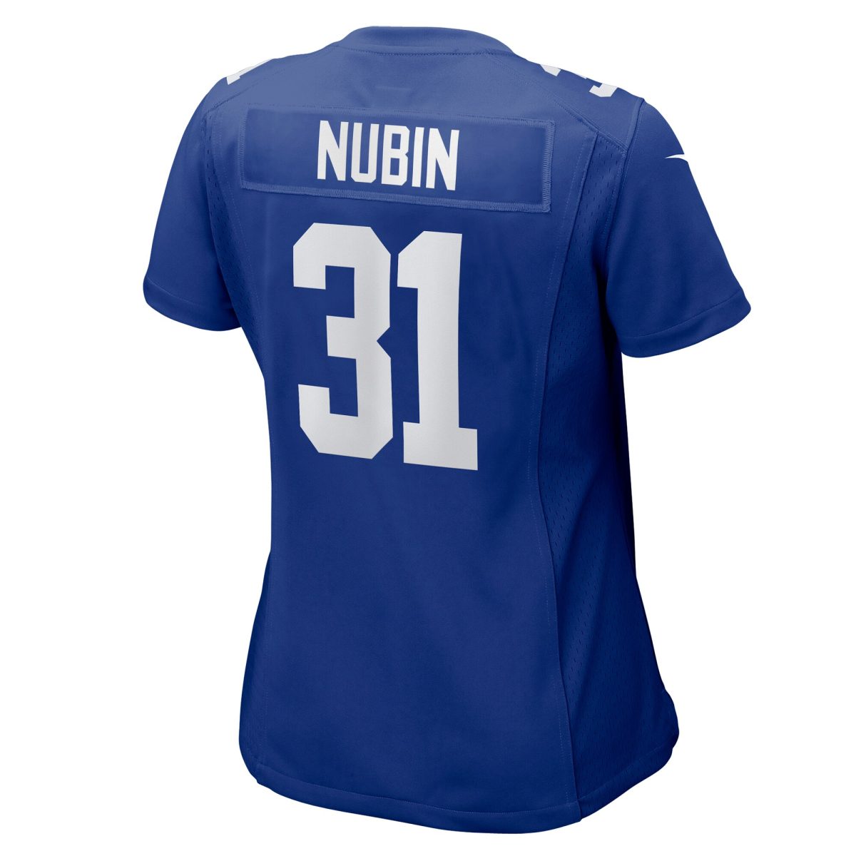 New York Giants womens nike tyler nubin royal new york giants game jersey | Giants Shop
