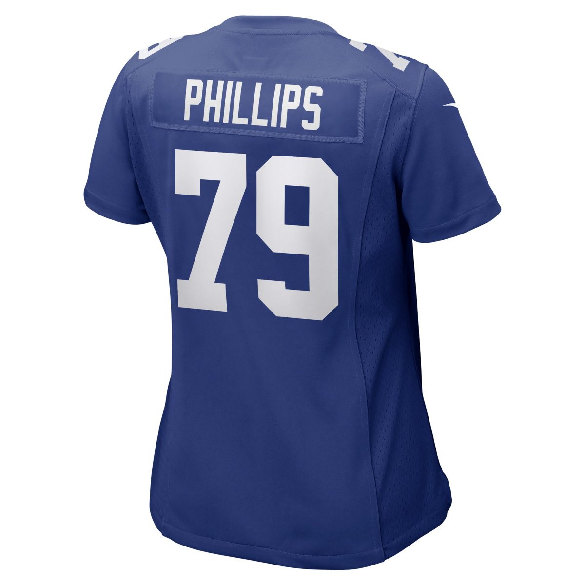 New York Giants womens nike tyre phillips royal new york giants game player jersey | Giants Shop