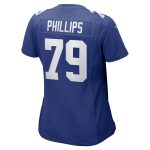 New York Giants womens nike tyre phillips royal new york giants game player jersey | Giants Shop