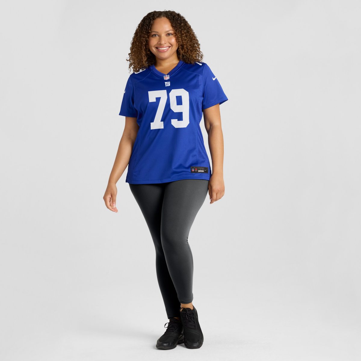 New York Giants womens nike tyre phillips royal new york giants game player jersey | Giants Shop