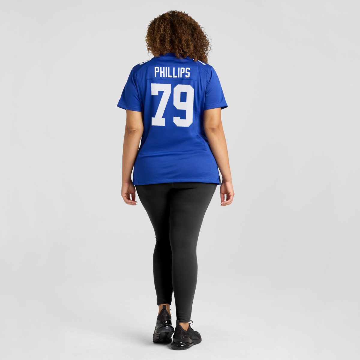 New York Giants womens nike tyre phillips royal new york giants game player jersey | Giants Shop