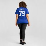 New York Giants womens nike tyre phillips royal new york giants game player jersey | Giants Shop