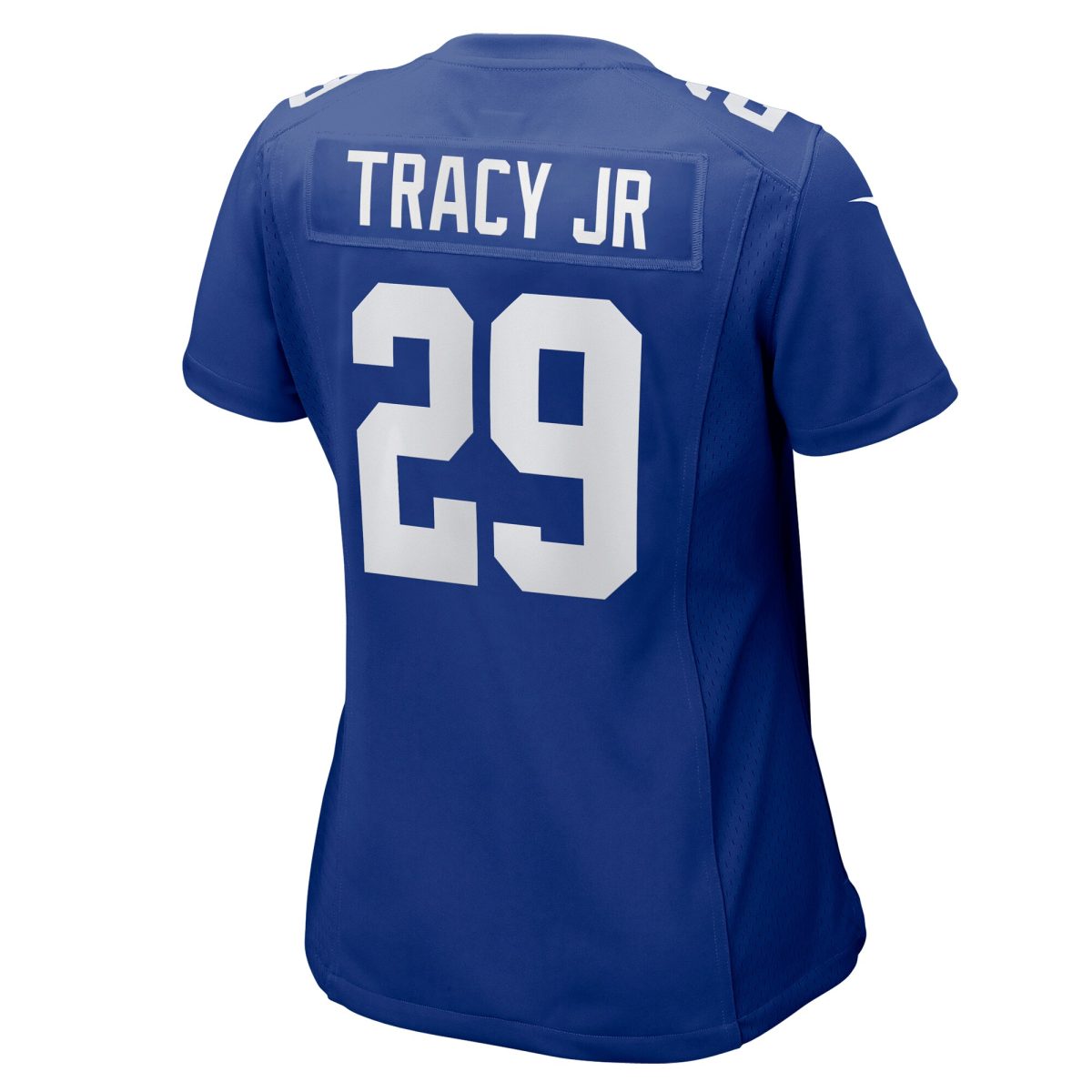 New York Giants womens nike tyrone tracy jr. royal new york giants game jersey | Giants Shop
