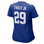New York Giants womens nike tyrone tracy jr. royal new york giants game jersey | Giants Shop