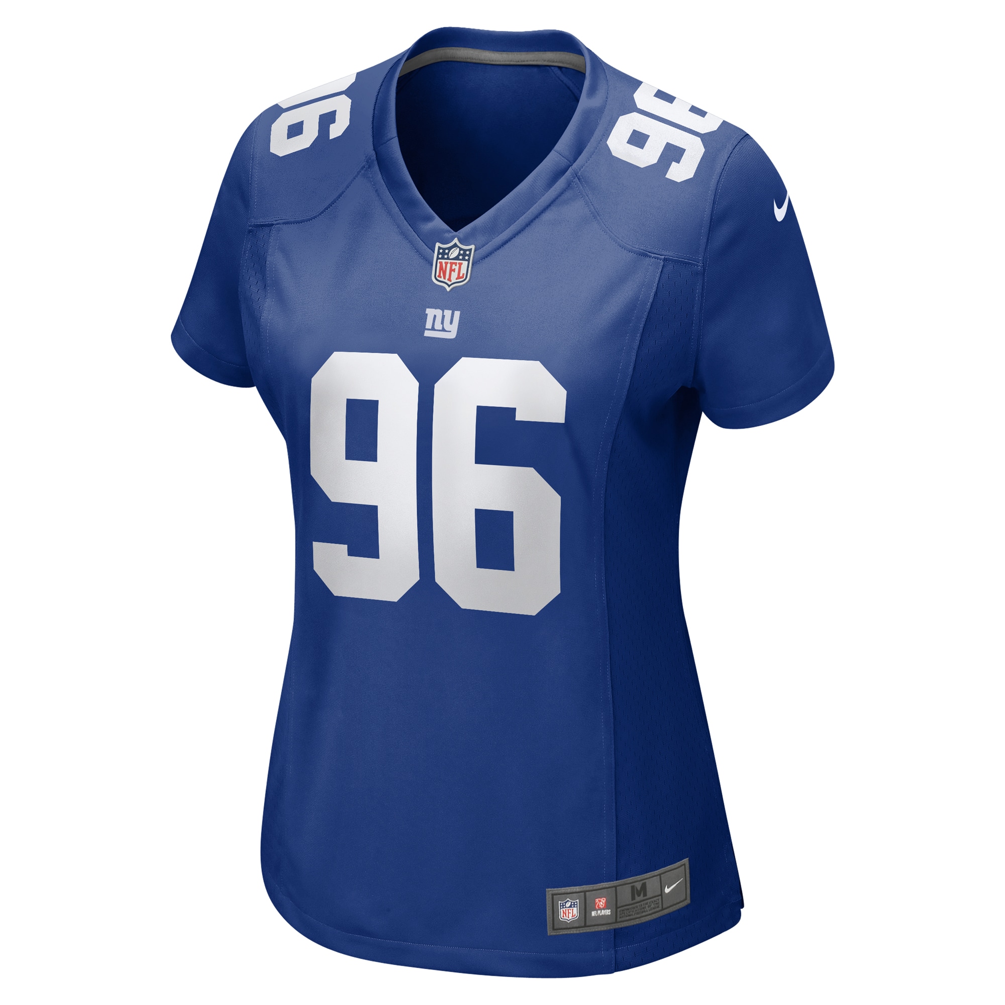 New York Giants womens nike vernon butler jr. royal new york giants team game jersey | Giants Shop