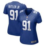 New York Giants womens nike vernon butler royal new york giants home game player jersey | Giants Shop