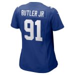 New York Giants womens nike vernon butler royal new york giants home game player jersey | Giants Shop