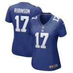 New York Giants womens nike wandale robinson royal new york giants game player jersey | Giants Shop