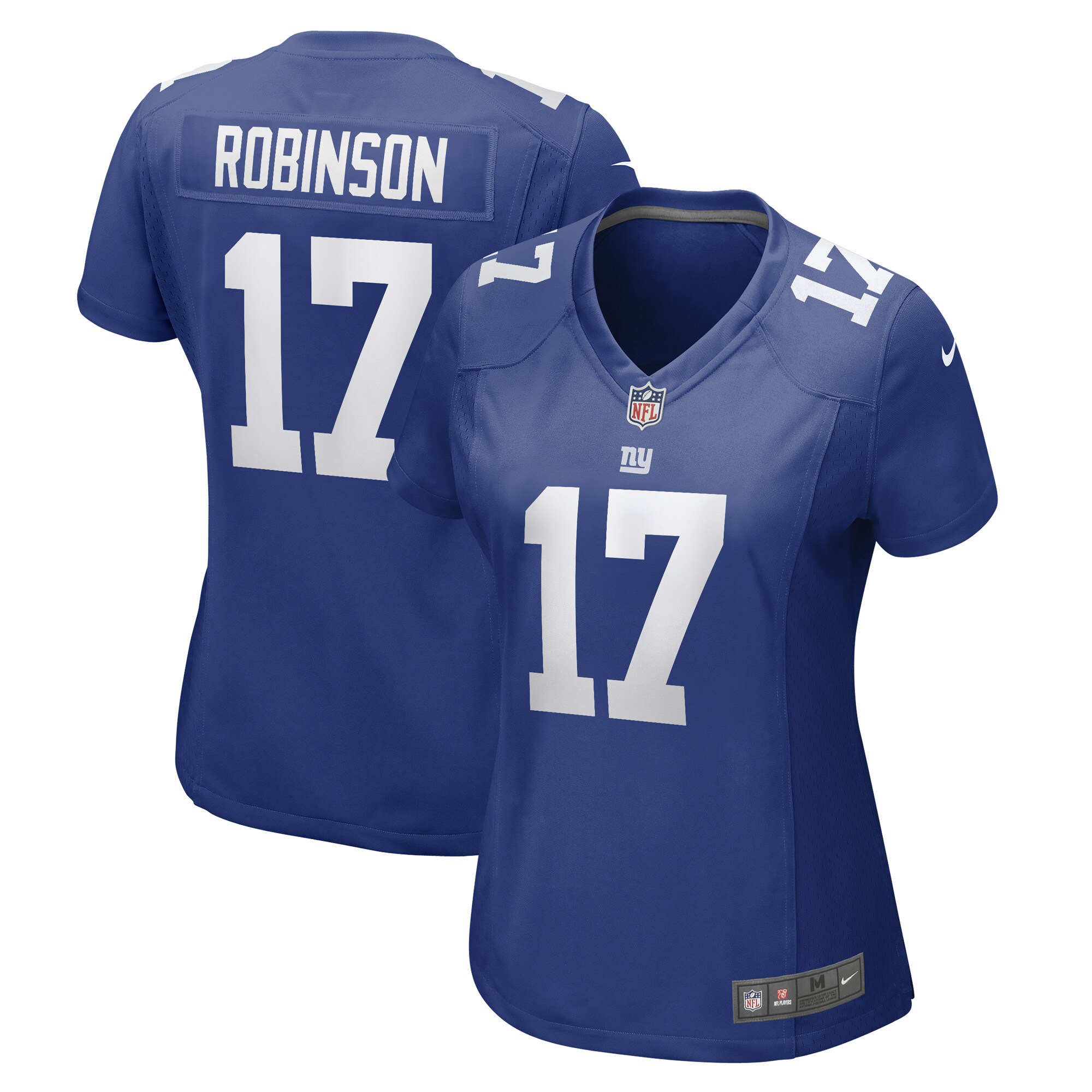 New York Giants womens nike wandale robinson royal new york giants game player jersey | Giants Shop