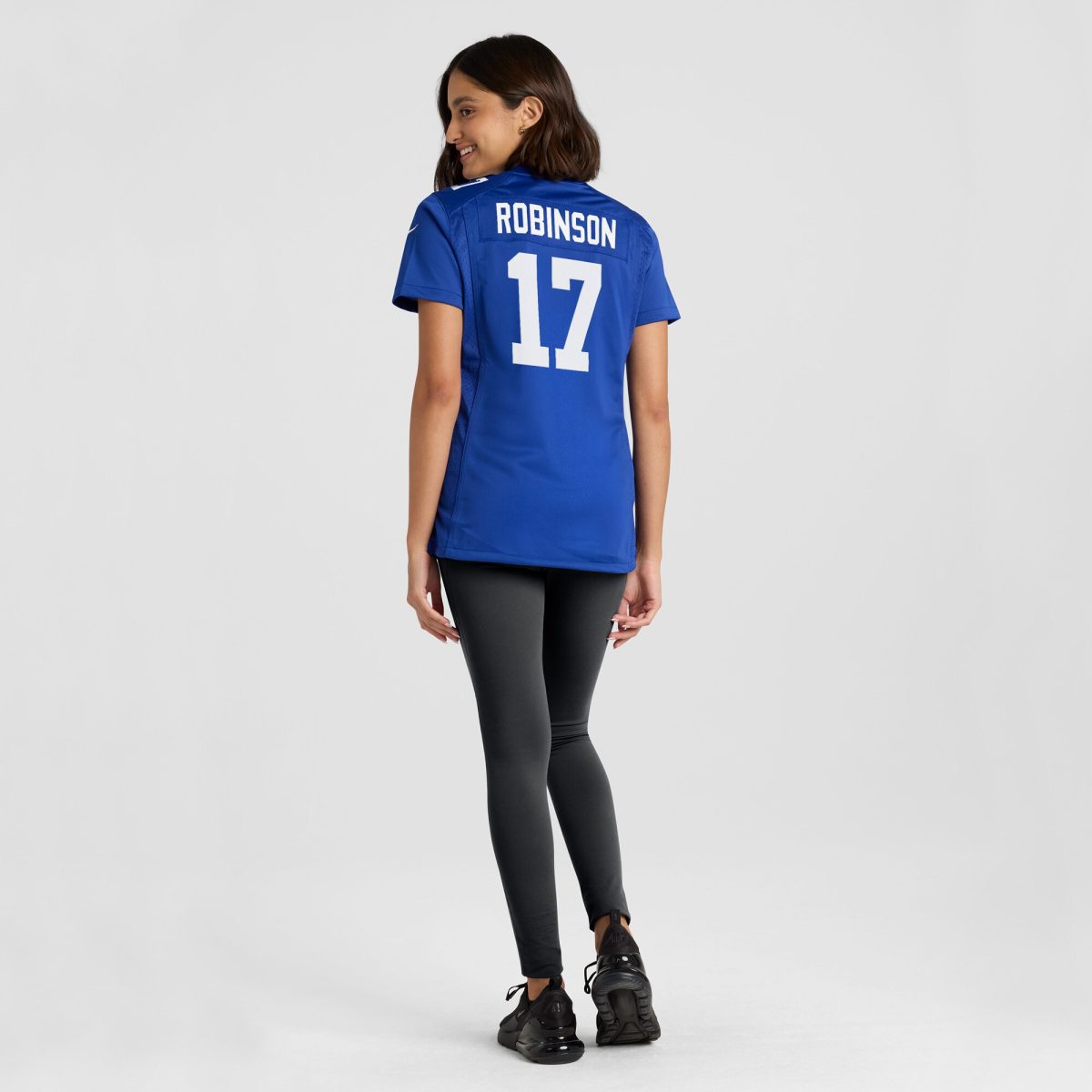 New York Giants womens nike wandale robinson royal new york giants game player jersey | Giants Shop