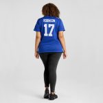 New York Giants womens nike wandale robinson royal new york giants game player jersey | Giants Shop