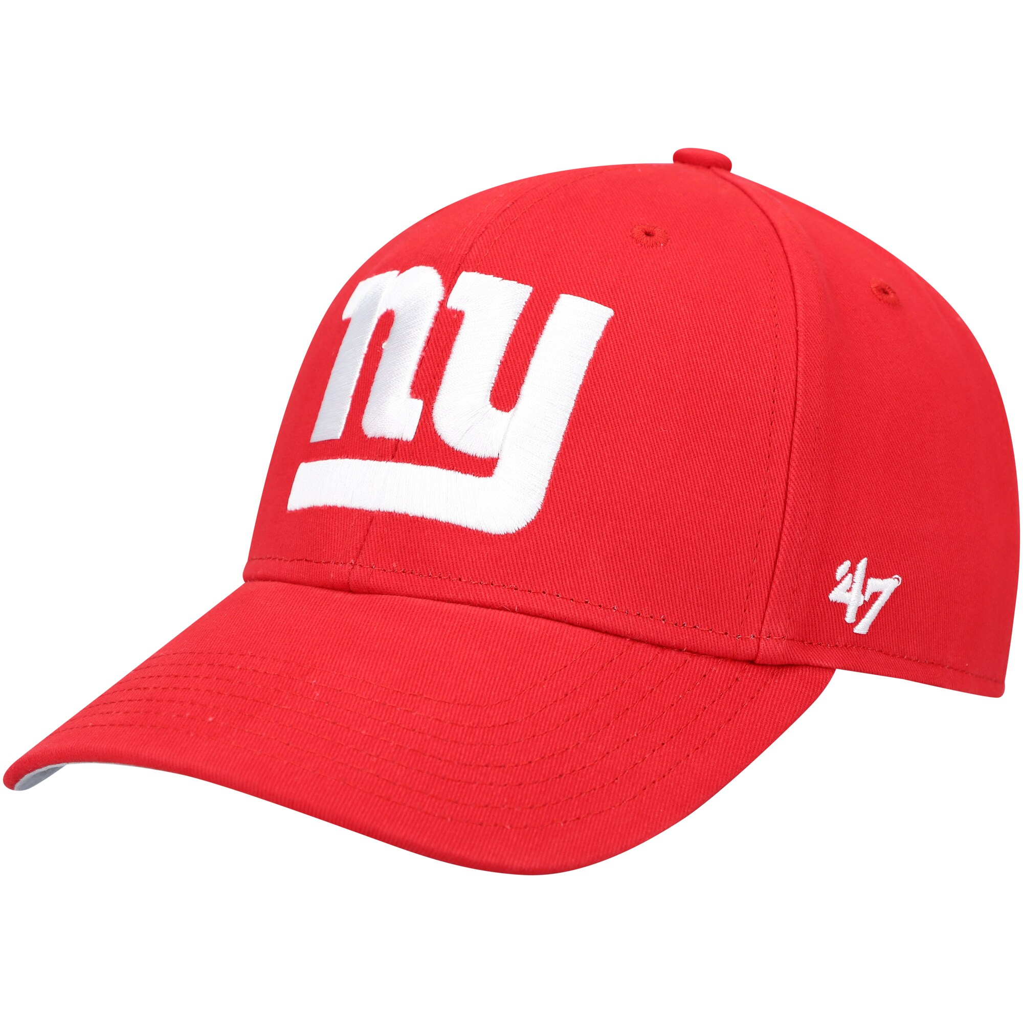 New York Giants youth 47 red new york giants secondary mvp adjustable hat | Giants Shop
