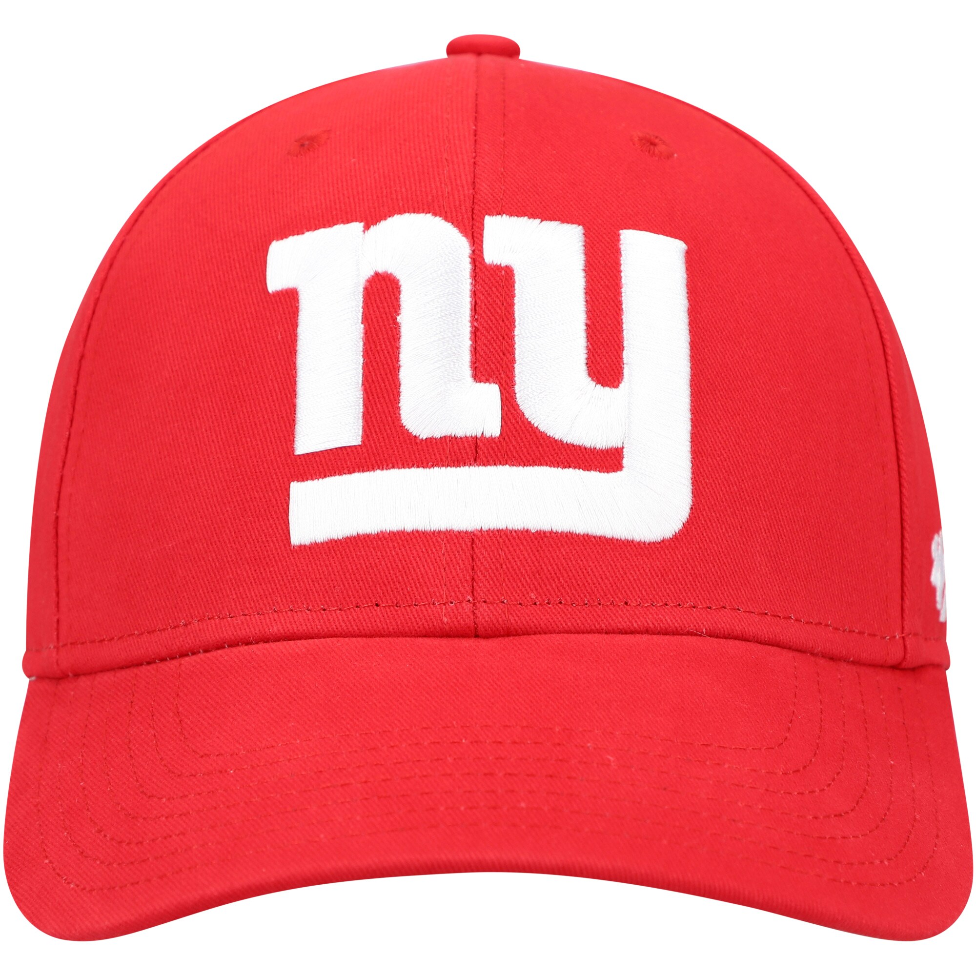 New York Giants youth 47 red new york giants secondary mvp adjustable hat | Giants Shop