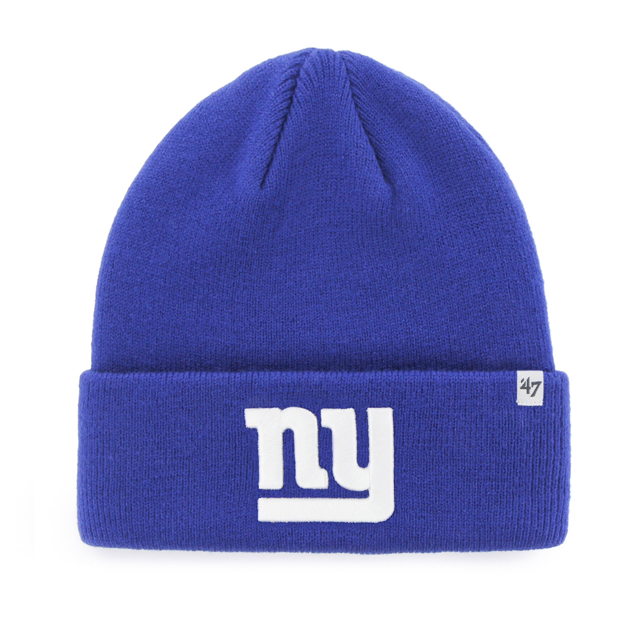 New York Giants youth 47 royal new york giants basic cuffed knit hat | Giants Shop