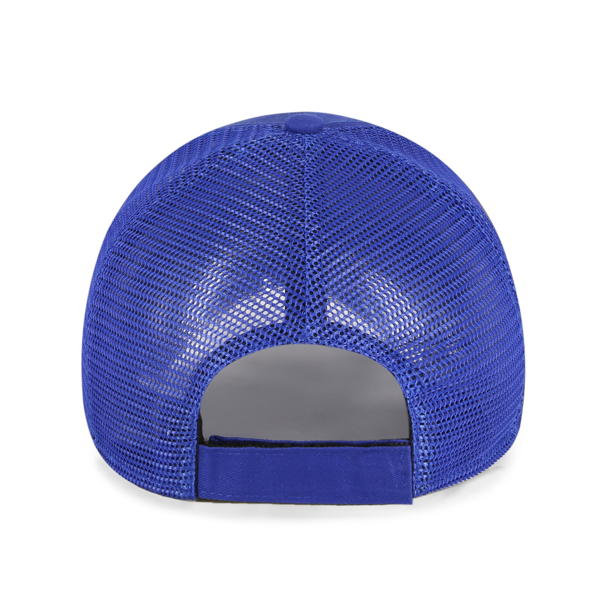 New York Giants youth 47 royal new york giants levee mvp trucker adjustable hat | Giants Shop