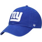 New York Giants youth 47 royal new york giants logo clean up adjustable hat | Giants Shop