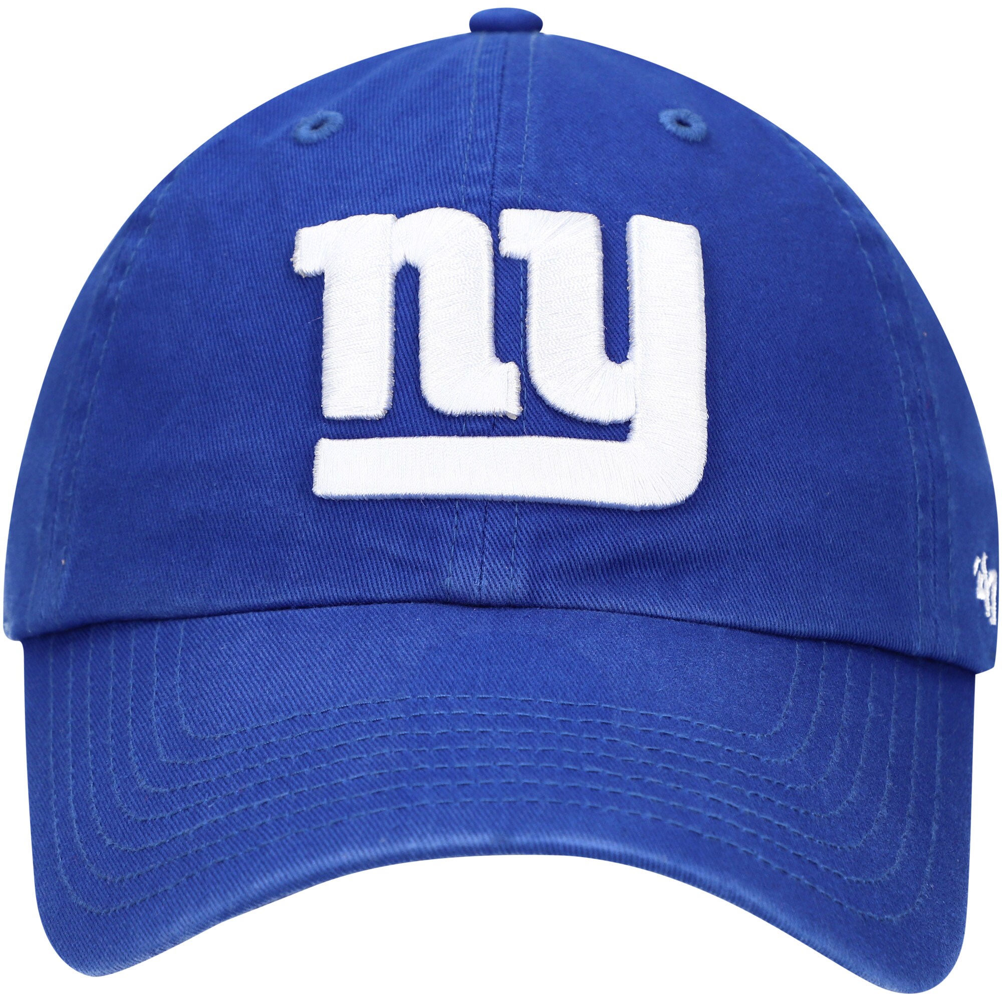 New York Giants youth 47 royal new york giants logo clean up adjustable hat | Giants Shop