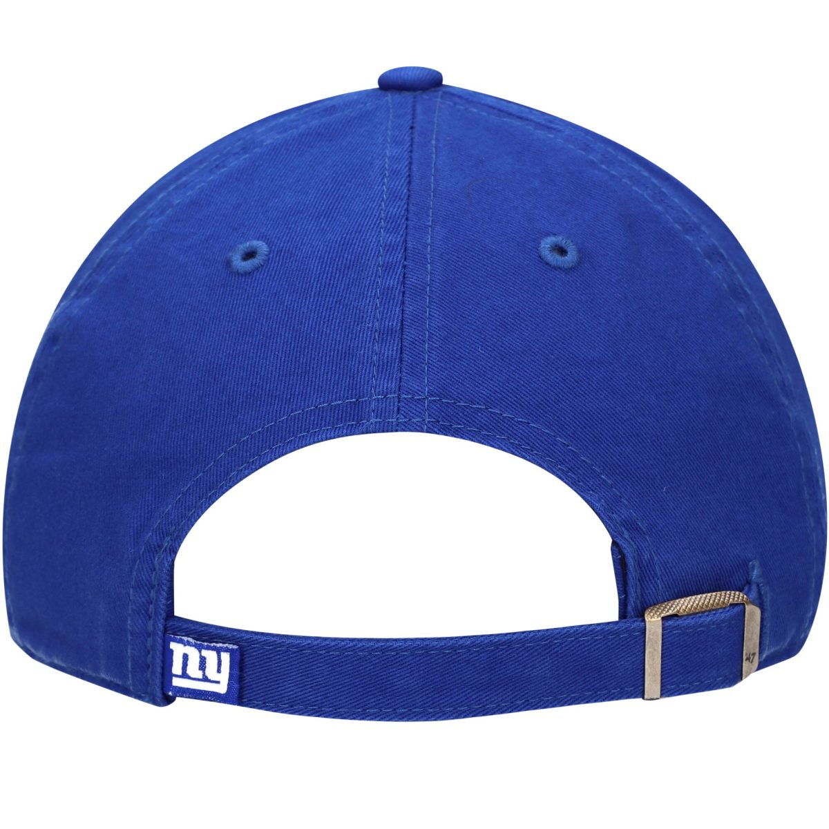 New York Giants youth 47 royal new york giants logo clean up adjustable hat | Giants Shop