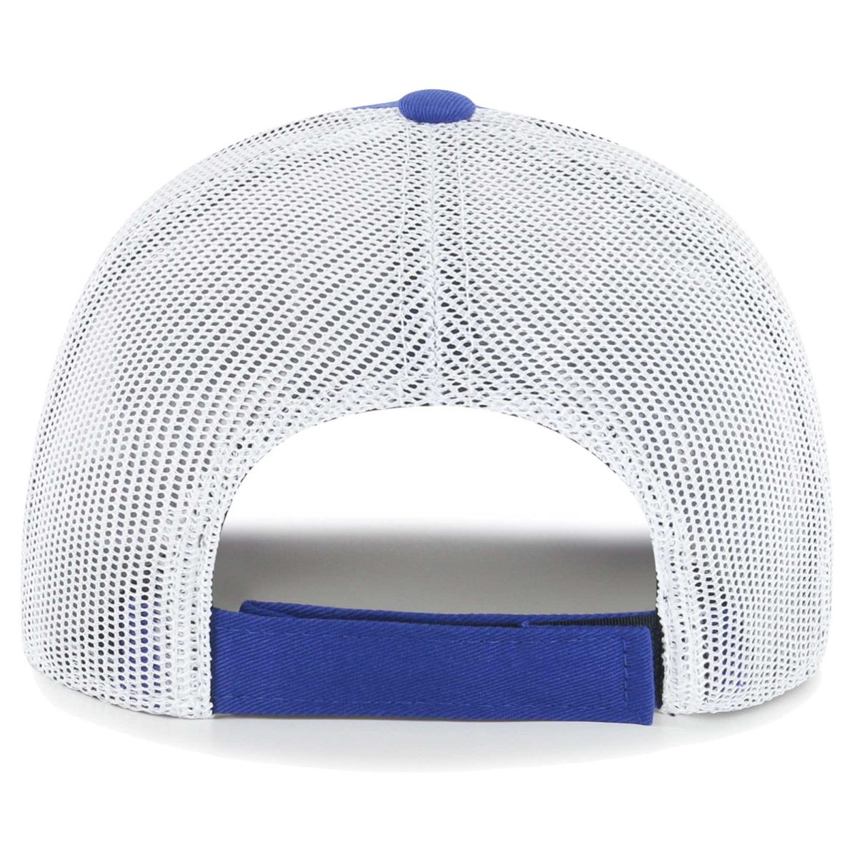 New York Giants youth 47 royalwhite new york giants scramble adjustable trucker hat | Giants Shop