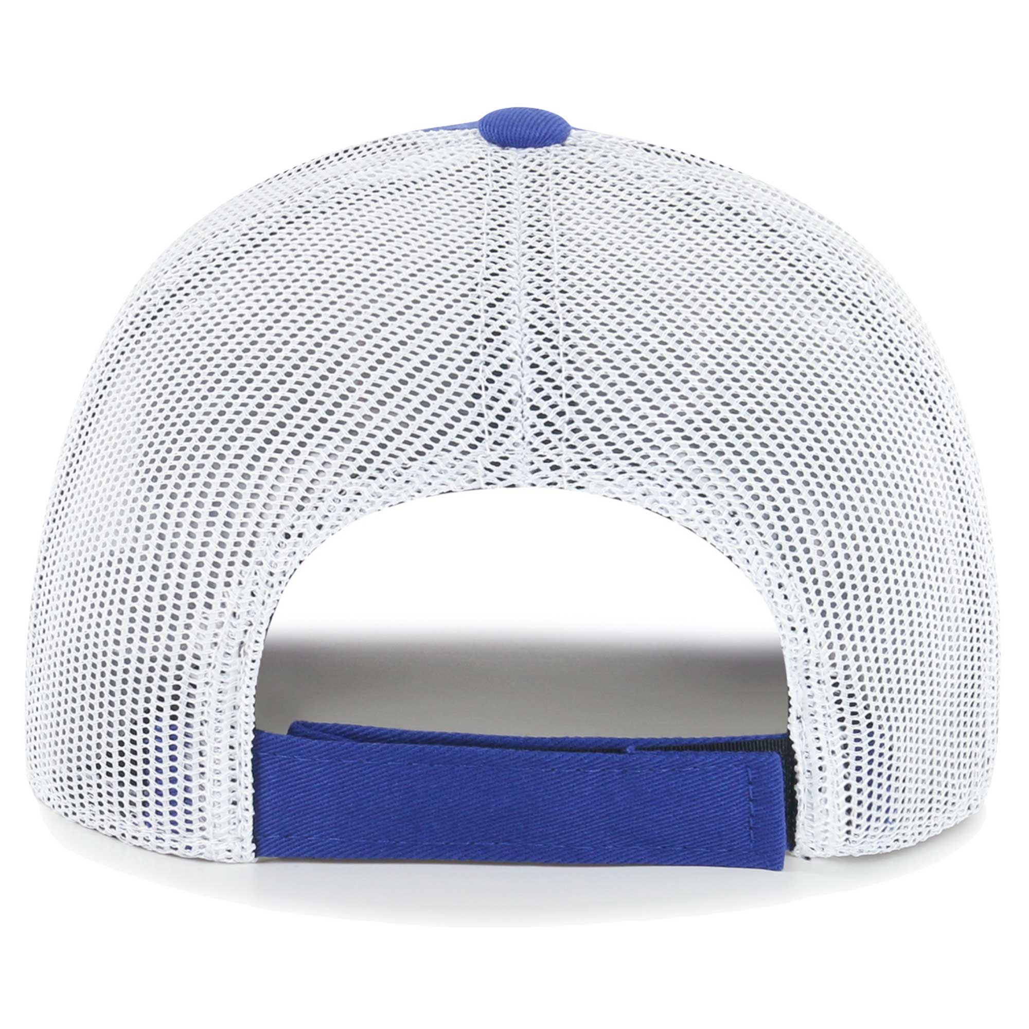 New York Giants youth 47 royalwhite new york giants scramble adjustable trucker hat | Giants Shop