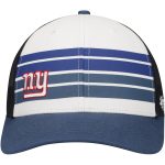 New York Giants youth 47 whiteblue new york giants cove trucker adjustable hat | Giants Shop
