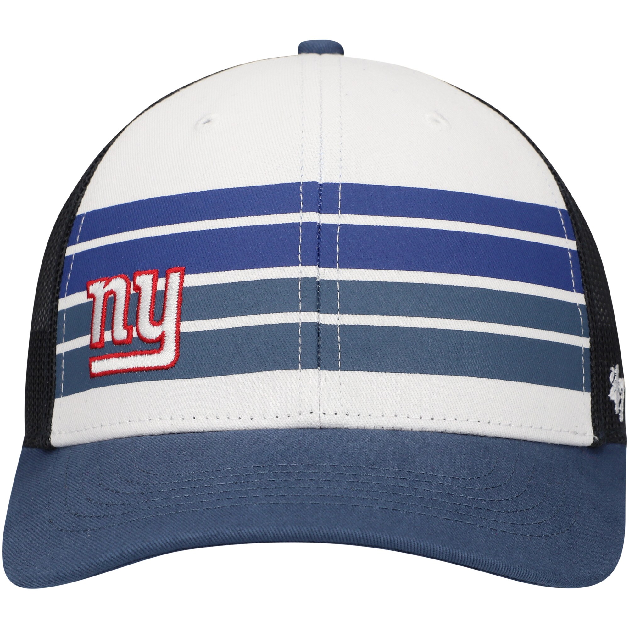 New York Giants youth 47 whiteblue new york giants cove trucker adjustable hat | Giants Shop