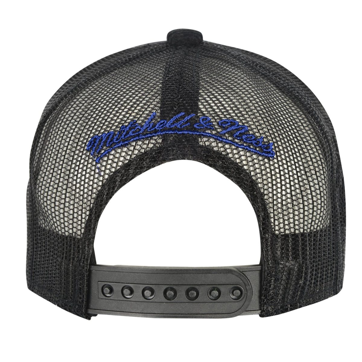 New York Giants youth mitchell  ness black new york giants times up precurved trucker adjustable hat | Giants Shop