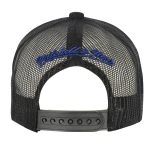 New York Giants youth mitchell  ness black new york giants times up precurved trucker adjustable hat | Giants Shop