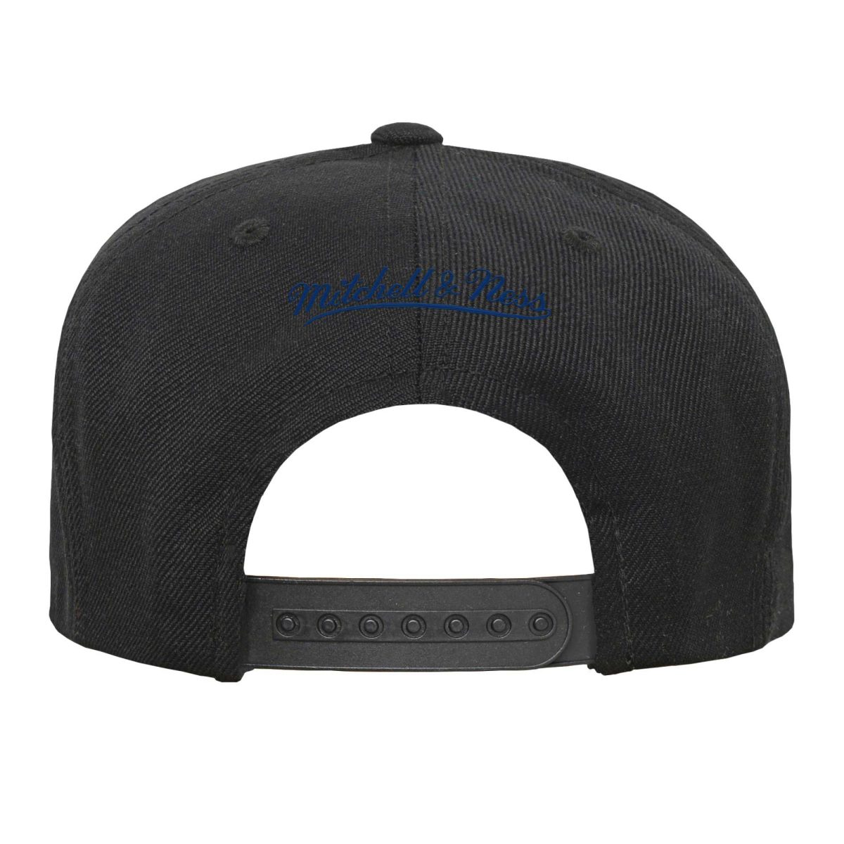 New York Giants youth mitchell  ness blackroyal new york giants team script snapback hat | Giants Shop