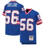 New York Giants youth mitchell  ness lawrence taylor royal new york giants 1986 legacy retired player jersey | Giants Shop