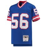 New York Giants youth mitchell  ness lawrence taylor royal new york giants 1986 legacy retired player jersey | Giants Shop