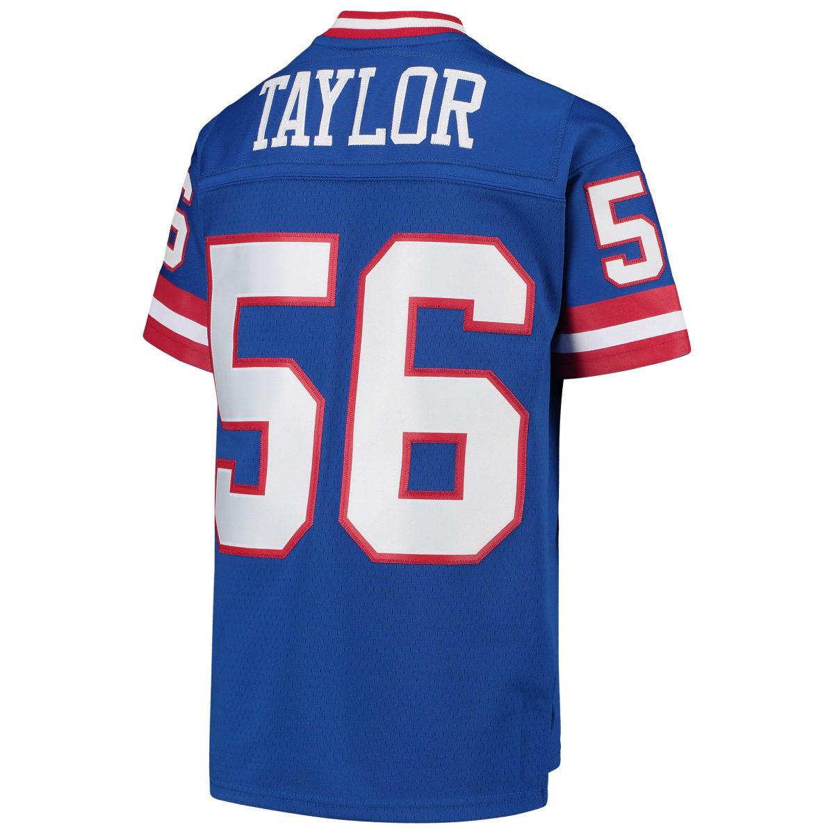 New York Giants youth mitchell  ness lawrence taylor royal new york giants 1986 legacy retired player jersey | Giants Shop