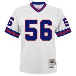 New York Giants youth mitchell  ness lawrence taylor white new york giants 1986 retired player legacy jersey | Giants Shop