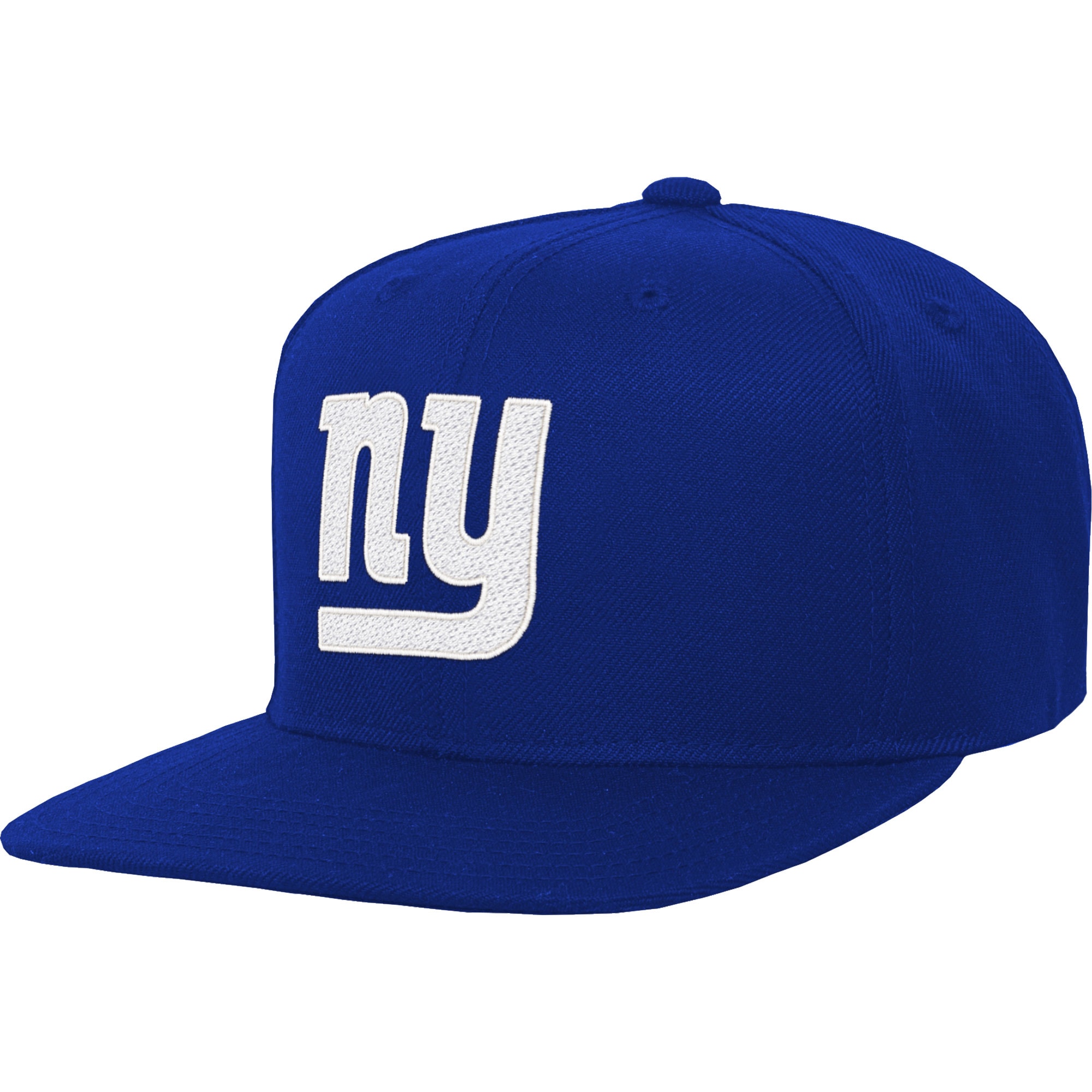New York Giants youth mitchell  ness royal new york giants gridiron classics ground snapback hat | Giants Shop