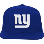 New York Giants youth mitchell  ness royal new york giants gridiron classics ground snapback hat | Giants Shop