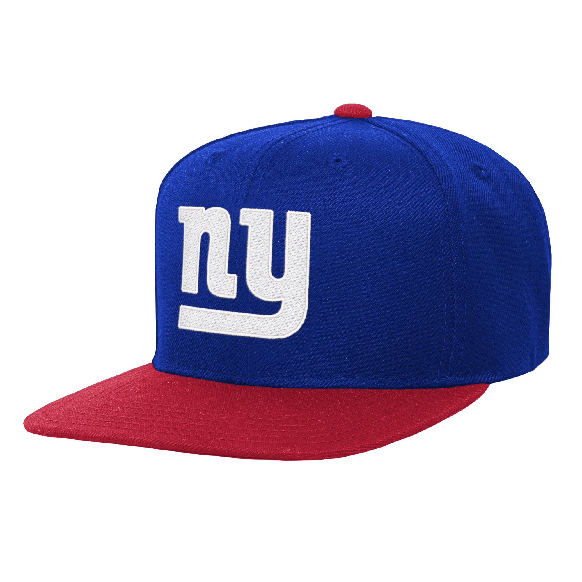 New York Giants youth mitchell  ness royal new york giants team two-tone snapback hat | Giants Shop