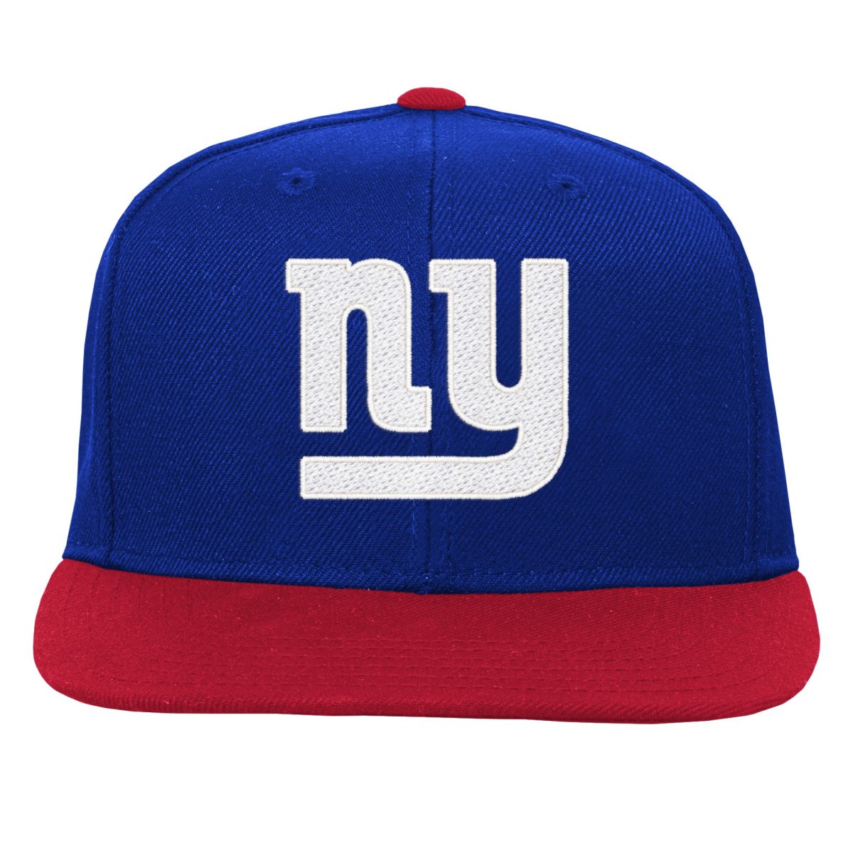 New York Giants youth mitchell  ness royal new york giants team two-tone snapback hat | Giants Shop