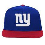 New York Giants youth mitchell  ness royal new york giants team two-tone snapback hat | Giants Shop