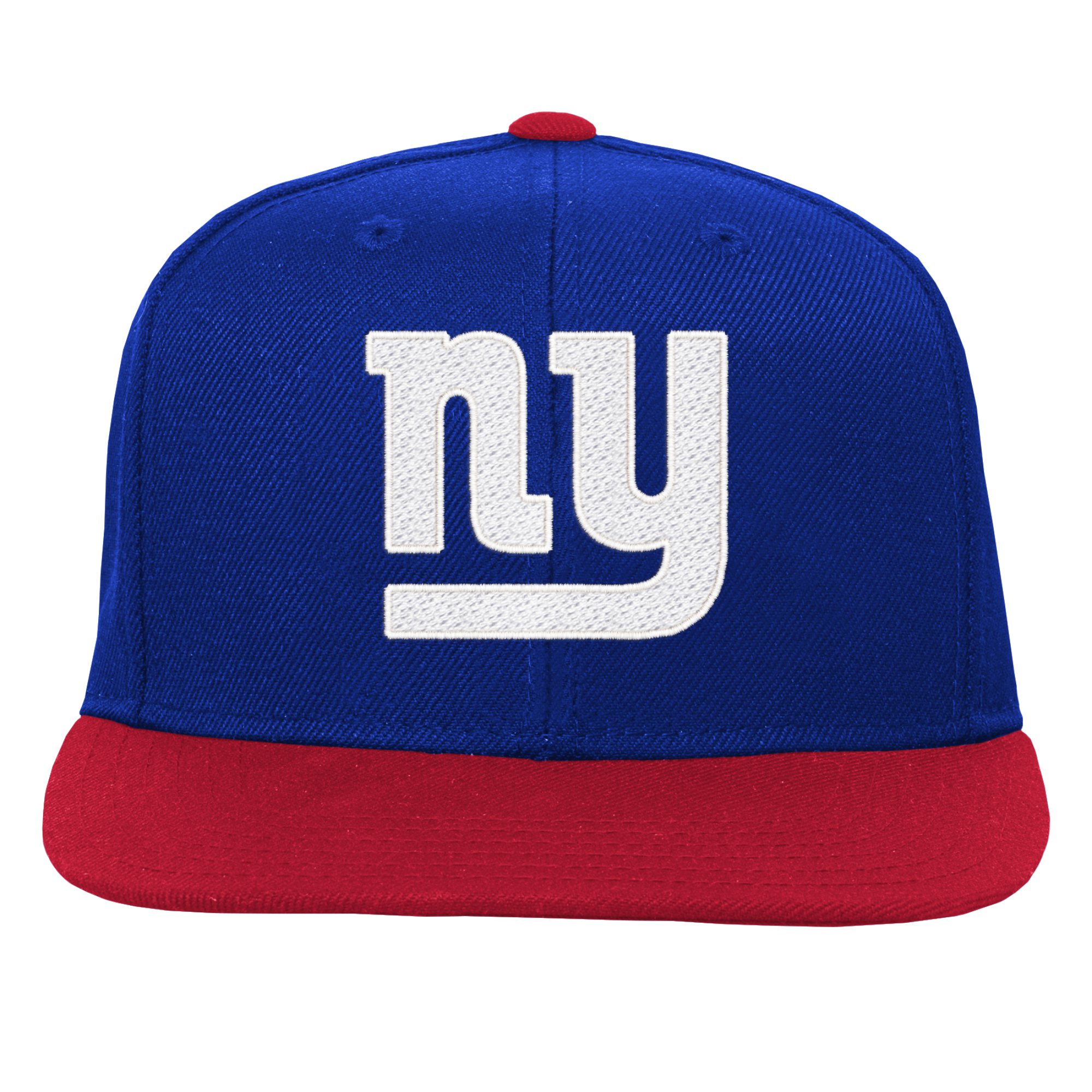 New York Giants youth mitchell  ness royal new york giants team two-tone snapback hat | Giants Shop