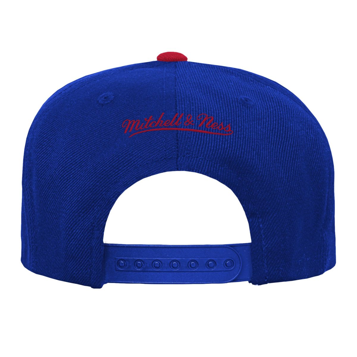 New York Giants youth mitchell  ness royal new york giants team two-tone snapback hat | Giants Shop