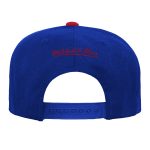 New York Giants youth mitchell  ness royal new york giants team two-tone snapback hat | Giants Shop